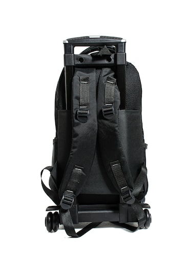 Çekçekli Laptop Gözlü Okul Ve Sırt Çantası