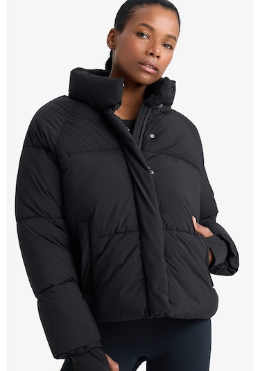 Defacto Defactofit Su Geçirmez Regular Fit Dik Yaka Reglan Kol Kışlık Şişme Mont A1550ax25wnbk81 Siyah Defacto Defactofit Su Geçirmez Regular Fit Dik Yaka Reglan Kol Kışlık Şişme Mont A1550ax25wnbk81 Siyah