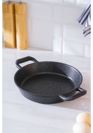 Diamente Sahan - 22 Cm Siyah