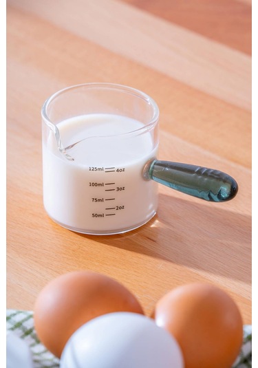Mini Cam Ölçü Kabı - 125 Ml