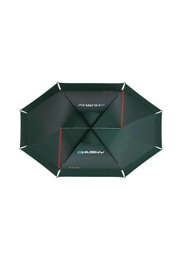 Falcon 2 Kişilik Çadır - 5 Mevsim - Yeşil - Husky Çok Renkli