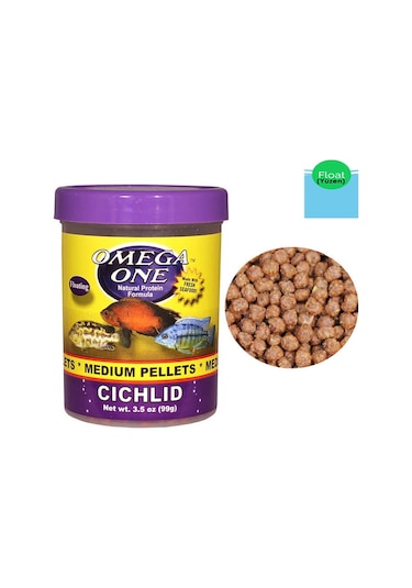 Omega One Medium Cichlid Pellet 99g