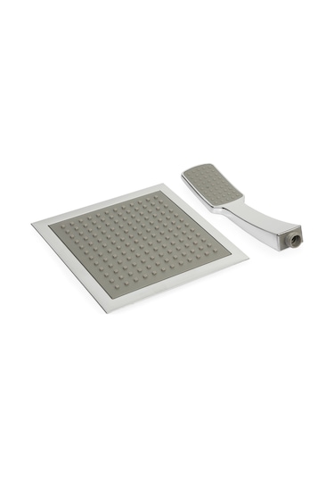 Faumix  Quadro Banyo Tepe Duş Başlığı Başlık Kireç Kırıcılı Sistem (Ikil Diğer