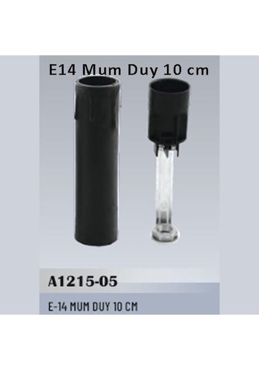 100 Adet E14 Mum Duy 10 Cm