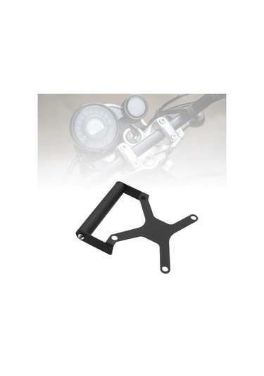 Suntek Motosiklet Navigasyon Plakası Braketi Kolay Montaj 22mm