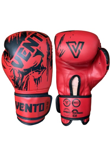 Vento Dragon Boks Ve Kick-boks Eldiveni Kırmızı