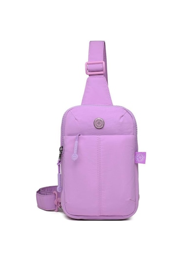 Smart Bags Mikro Poly Kumaş Kadın Bodybag Postacı Çantası 3337 Lila