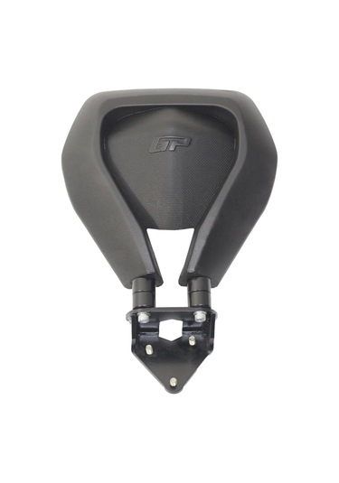 GP Kompozit Yamaha XMAX 2018-2022 Uyumlu Sissy Bar Siyah