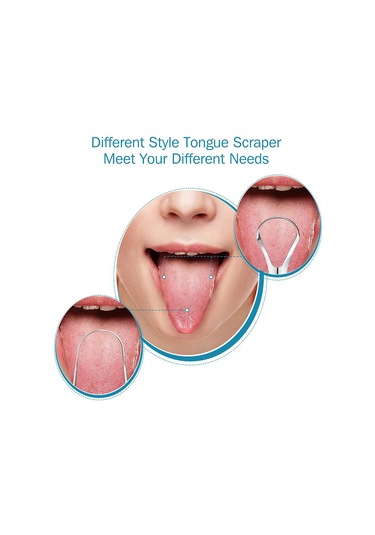 Mufunye Paslanmaz Çelik Dil Kazıyıcı Seti: Taze Nefes Ve Ağız Hijyeni İçin İdeal Çözüm