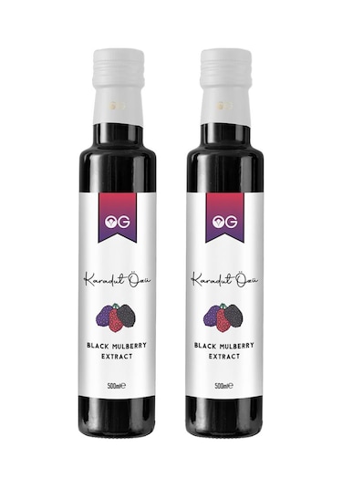 2'li Karadut Özü 500 Ml