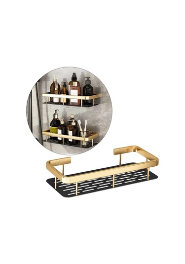 Suntek Duvara Monte Duş Rafı Yapışkanlı Duş Sepeti Sepeti Diğer