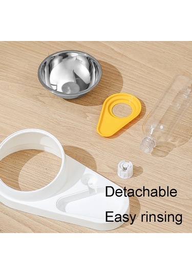 Cbtx Kedi Ve Köpek Mama Ve Suluk Pet Yeme Seti Kombinasyon Kasesi Mor