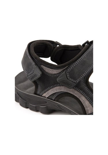 Muya Taurus Anatomik Taban Erkek Sandalet Siyah