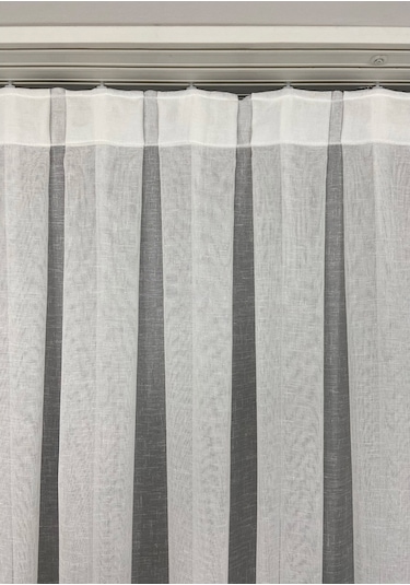 Evdepo Home Kullanıma Hazır Keten Tül Perde (540676525)