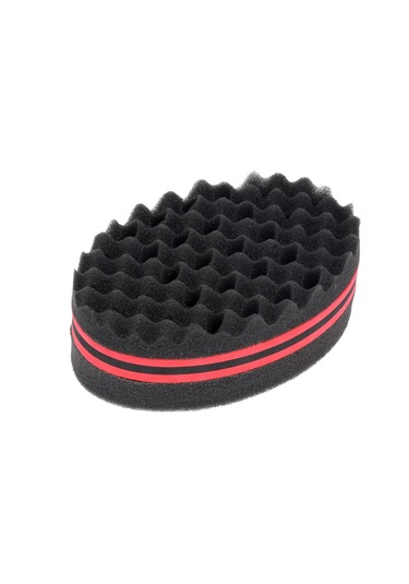 Samdoo Saç Kıvrımı Ve Dreadlock Oluşturucu, İki Yönlü Delikli, Yumuşak Sponge Saç Styler Aracı