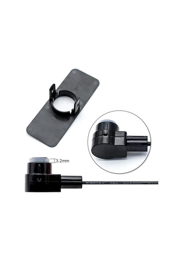 Niken Lens Ses İkazlı Park Sensörü Gri N11.333
