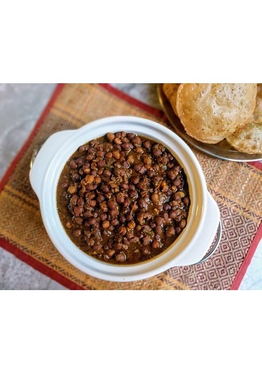 Yelpaze Kala Chana Curry Siyah Hint Nohut 2 KG
