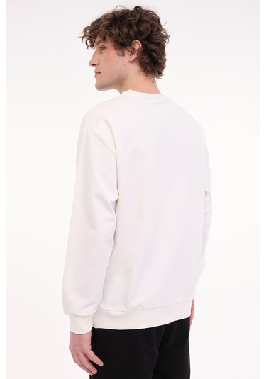 Kinetix Mb 16sn90 5fx Ekru Erkek Sweatshirt Çok Renkli