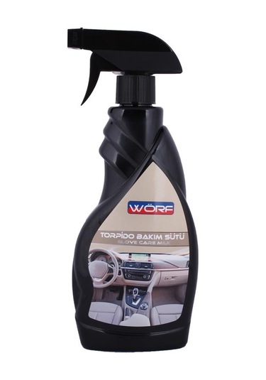 Wörf Torpido Bakım Sütü & Lastik Parlatıcı