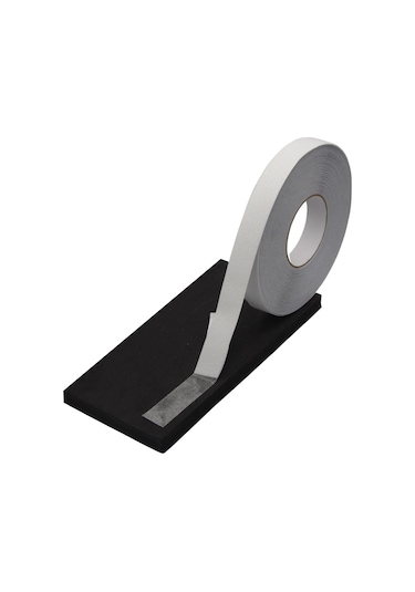 Şeffaf Kumlu Merdiven Kaydırmaz Bant 25Mmx25Mt