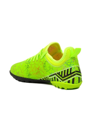 Neon Sarı Erkek Halı Saha Ayakkabısı Mh-241-129 M Halısaha Neon Sari Sarı