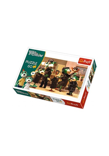 Trefl 60 Parça Iz Peşinde Puzzle (Rdozina Treflikow)