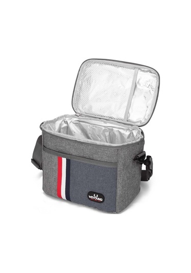 Tongxida Isıtmalı Yemek Çantası - Su Geçirmez, Taşınabilir Gri Gri