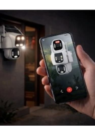 Unıywell Unw-x58n Solar Panelli 4g Ve Esim Destekli Aov Kamera