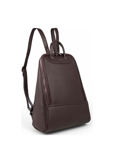 Bilik Deri Kahve Kadın Sırt Çantası Dlr01 085 7053082 Kahverengi