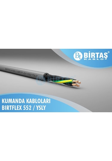 Birtaş Ysly-16x0.50 ,pvc Kumandalı Kablo