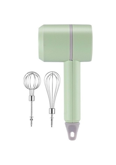 Soulader Kablosuz Mini Mikser İle Pratik Yumurta Çırpma Ve Karıştırma - Şarj Edilebilir Mutfak Aleti Yeşil