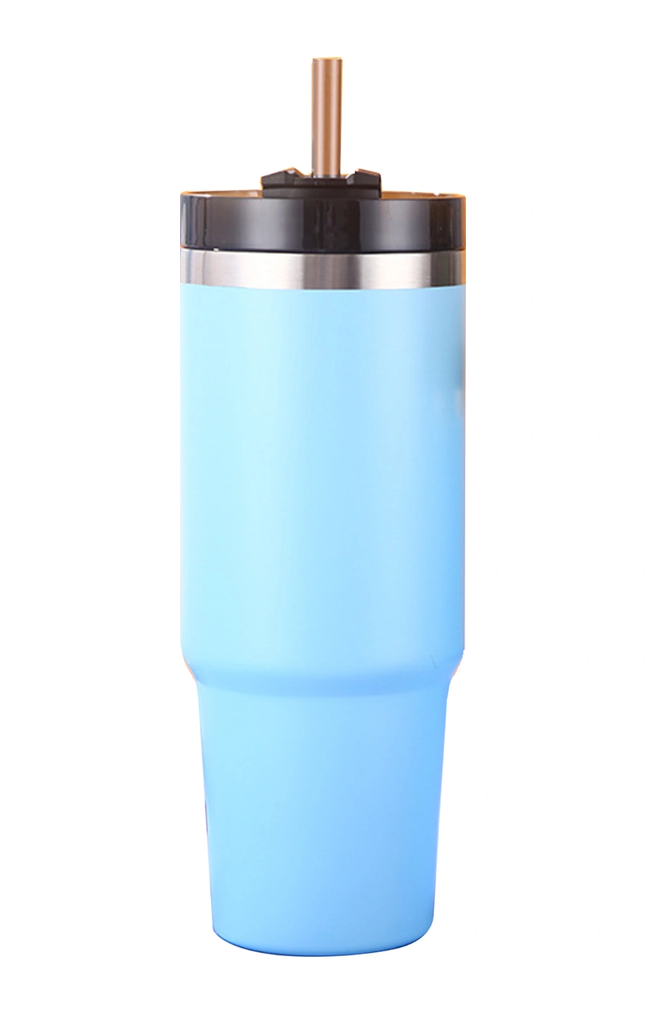 Shineyee 304 Çelik Isı Saklayıcı Bardak 30oz Mavi: 6-12 Saat Sıcak/soğuk Tutar, Pipetli, Araçta Kullanım, Dış Etkinlikler İçin