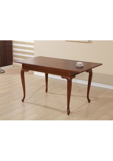 Rustik Açılır Yemek Masası 80x120 Ceviz