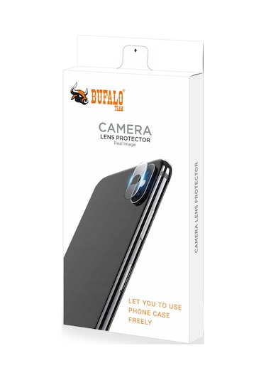 Huawei P30 Lite Kamera Lens Koruyucu 3D Cam