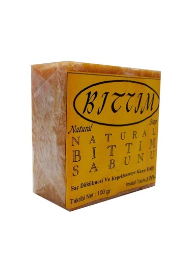Natural Soap Natural Dökme Bıttım Katı Sabun 100 G