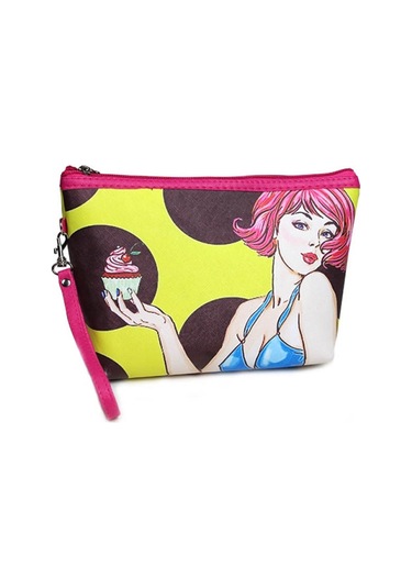 Nascita 66 Pop Art Makyaj Çantası