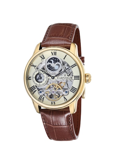 Earnshaw Es-8006-06 Erkek Kol Saati Altın