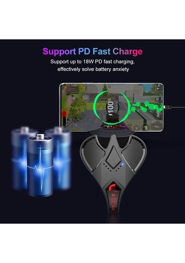 Ximistore9 M3 Klavye Fare Dönüştürücü - Aı Akıllı Atış Kontrolü, Kablolu + Bt5.1 İki Mod, 18w Pd Hızlı Şarj Desteği