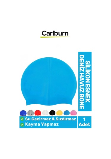 Özel Üretim Kaymaz Su Geçirmez Sızdırmaz Silikon Yüzücü Elastik Yüzme Şapkası Havuz Deniz Bonesi Çok Renkli