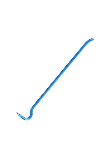 100 Cm Sökü Demiri - Manivela - Yuvarlak Mavi Renk