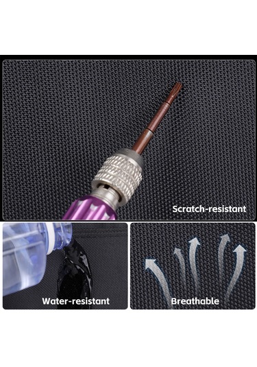 Youtek Hafif Dış Mekan Spor Çantası, Dikey Tek Askılı, Oxford Kumaş, 8005 Modeli Çok Renkli