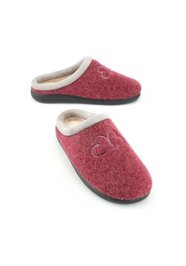 Gezer Kadın Kışlık Ev Bahçe Terlik Gt1kzm.15425.01.0ı7.0c Bordo