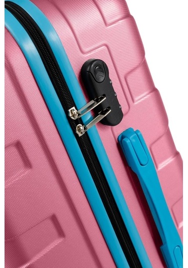 Kabin Boy Valiz 4x2 Teker Rose 1167 Rose