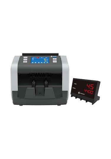 Mühlen Raptor A27 Tl / Euro Dokunmatik Karışık Para Sayma Makinesi