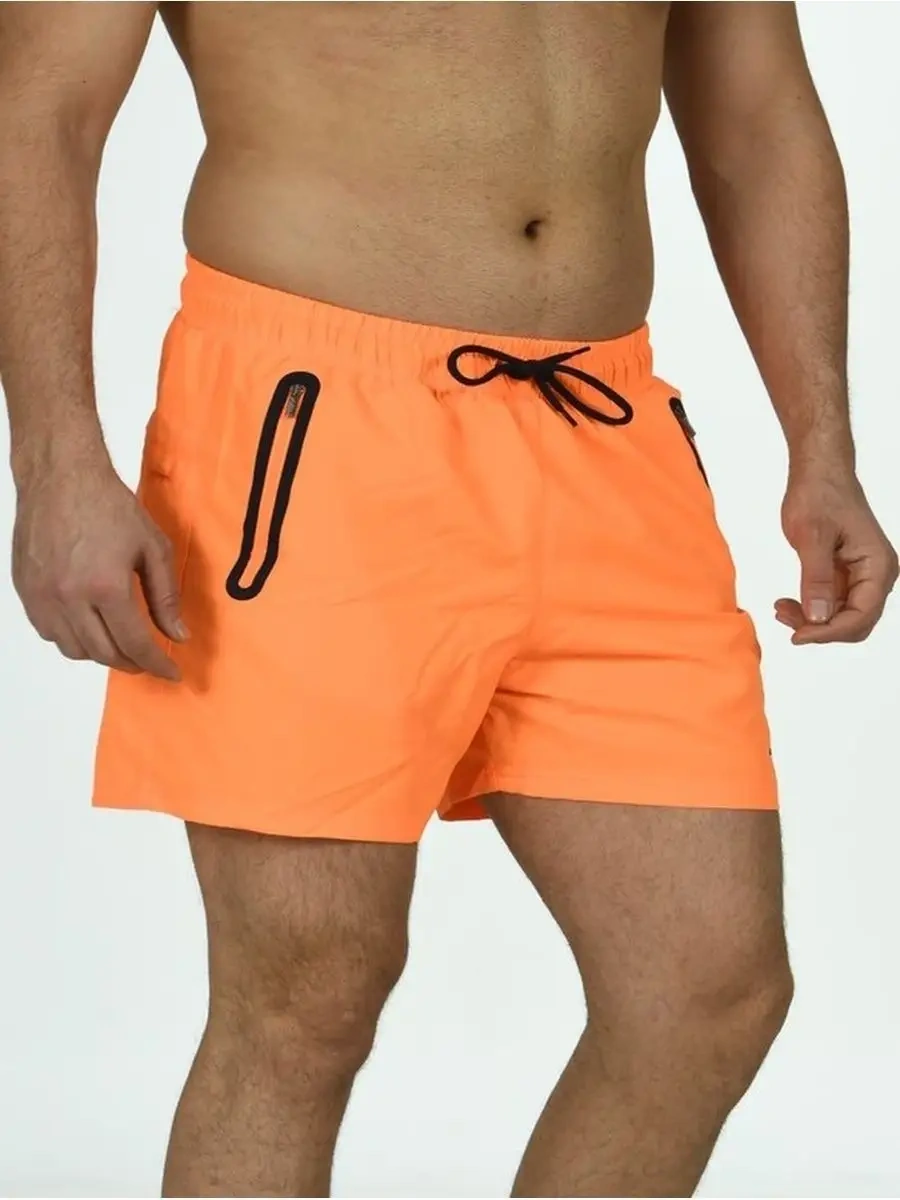 Enrico Ferry Teknik Yüzme Şortu Havuz Mayosu 36653549 Turuncu