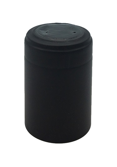 Afracam Siyah Renkli Şişe Kapüşonu Kilit Sistemi Mühür 100 Adet