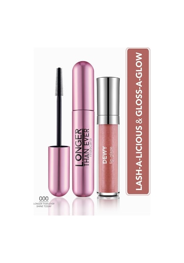 Flormar Lash A Licious & Gloss A Glow Makyaj Seti