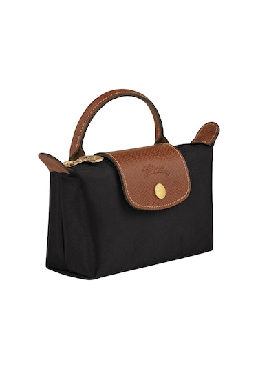 Longchamp Kadın El Çantası Xs 34175 089 001 Siyah - Kahverengi