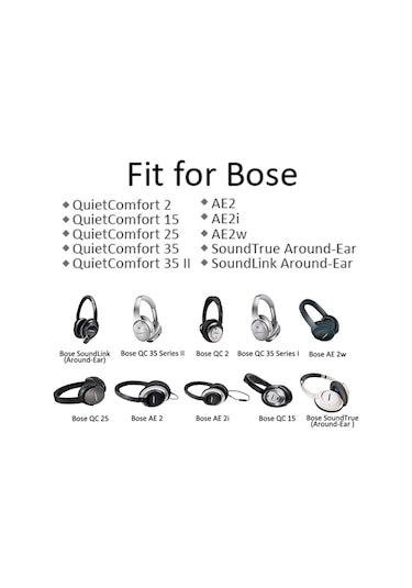 Mufunye Kulaklık Kılıfları, Evrensel Yerine Yeni, Kahverengi