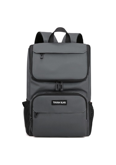 Tough Slhs 3405 Şık Günlük Sırt Çantası Büyük Kapasiteli Sırt Çantası İşe Gidiş Laptop Çantası Gri